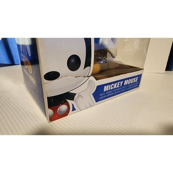 Funko Pop Mickey Mouse Jumbo 9" Figure 2012 Disney Store Exclusive; Damaged Box - Picture 6 of 6